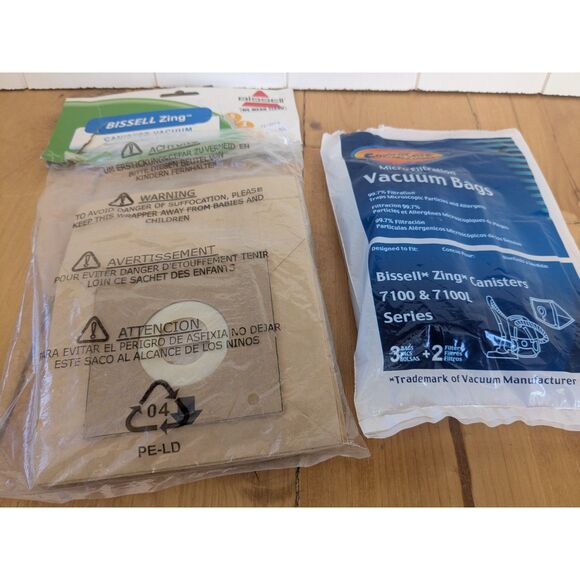Bissell Zing Canister Vacuum Bags and Filters - 7 - Open Box - Picture 2 of 3